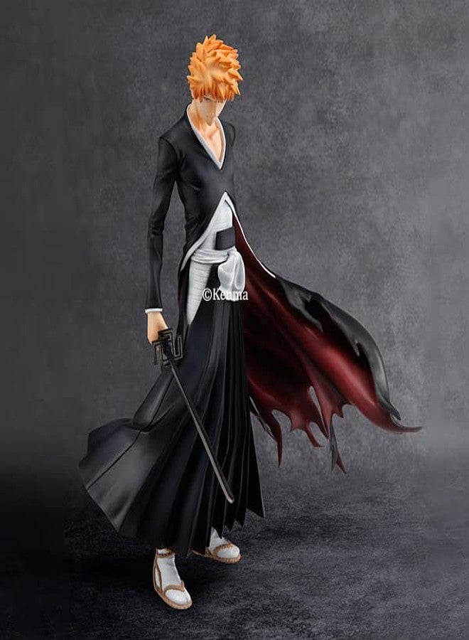 KENMA Bleach Ichigo Kurosaki PVC Action Figure Anime Figure - Heaven Locks The Moon 8.2 Inches Weeb Manga Collectible Model Toy - Image 2